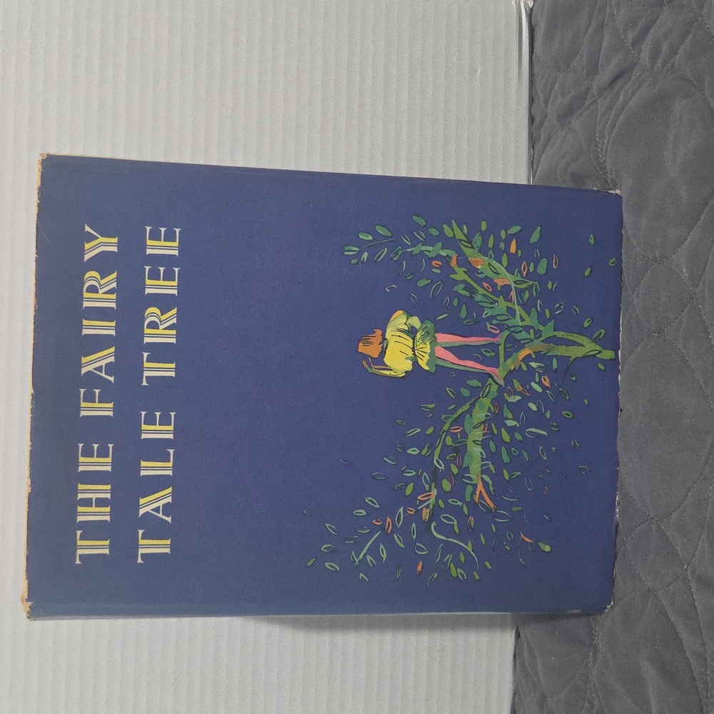 1961 The Fairy tale Tree VINTAGE  Childrens Book..rare..hard To Find